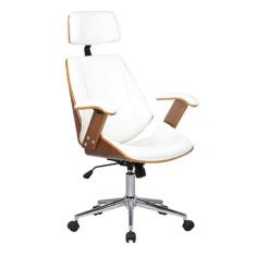 Imagem de Cadeira De Escritório Lisboa - Branca