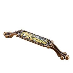 Imagem de Puxador e puxador de armário de cozinha de cerâmica Puxador de gaveta Puxador de móveis, 8502,128 mm