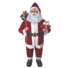 Imagem de Boneco Papai Noel 60cm Modelo Tradicional Decoração Natal