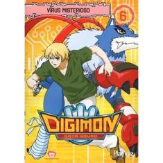 Imagem de DVD Digimon - Vírus Misterioso - Volume 6