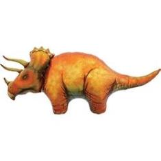 Imagem de Balão Metalizado Triceratops - 42x19 Polegadas - North Star #64079