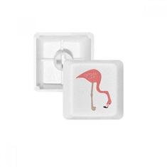 Imagem de Kit de atualização de teclado mecânico Waiting Flamingo padrão teclado PBT Gaming