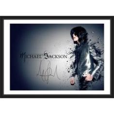 Imagem de Quadro Decorativo Michael Jackson Música Pop Presentes 40