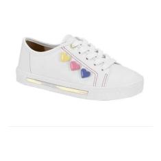 Imagem de Tênis Infantil Feminino Molekinha Confortável Escola Oferta Corações