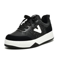 Imagem de Tênis Casual Via Marte 053-008 Brilho