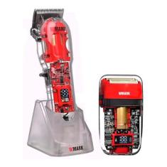 Imagem de Kit 2 Maquina De Cabelo Finalização Corte Wmark Ng407+ Ng988 NG-407