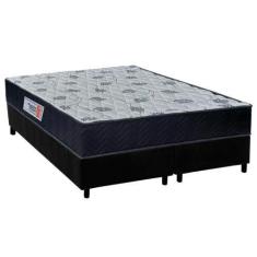 Imagem de Cama Box Queen: Colchão Ortopédico Orthoflex Foggia Sogni Unic Face +