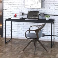 Imagem de Escrivaninha Dynamica Industrial 135 cm - Preto