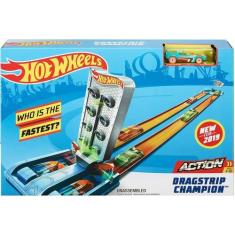 Imagem de Hot Wheels Pista Campeonato De Corridas Gbf82 - Mattel