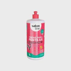 Imagem de Creme Para Pentear Salon Line Super Volumao 1L