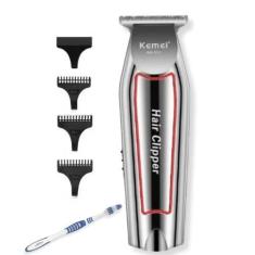 Imagem de Maquina De Cortar Cabelo Kemei Antirruídos Recarregável