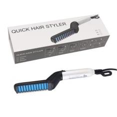 Imagem de Prancha Pente Alisador Modelador De Barba E Cabelo Masculino - Quick H