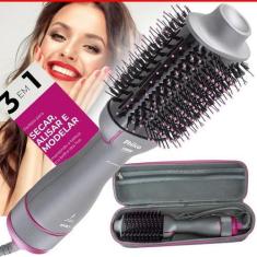Imagem de Escova Secadora Modeladora 1300W Soft Pes14 Íon Cerâmica Tourmaline Ca