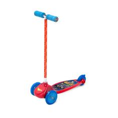 Imagem de Patinete Hot Wheels Vermelho 3 Rodas Alumínio - F0055-1 fun