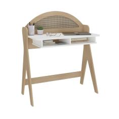 Imagem de Escrivaninha Ceci Naturale/branco Artely Naturale/branco