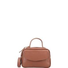 Imagem de Bolsa Crossbody Utilitária de Couro-Feminino