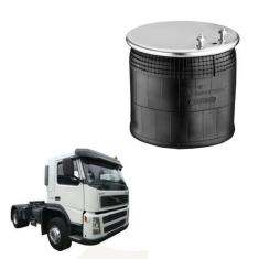 Imagem de Bolsa De Ar Suspensao Eixo Tração Volvo Vm Import. Sem Base - Suspente