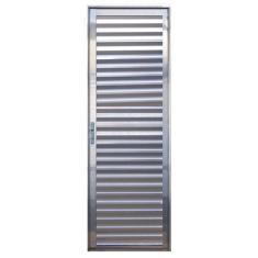 Imagem de Porta de Alumínio Brilhante Palheta CMC Modular - Lado Direito - 2.10 