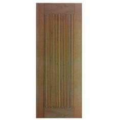 Imagem de Porta de Madeira Maciça Barcelona Casmavi de Cedro Arana - 2.10 (A) X 