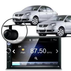 Imagem de Central Multimídia Mp5 Polo Hatch 2007 Câmera Bluetooth Espelhamento
