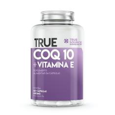Imagem de True CoQ10 com Vitamina E – 650mg – 60 cápsulas – True Source 