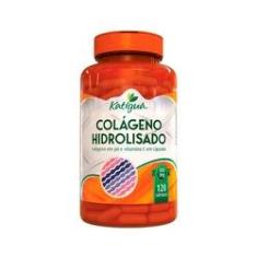 Imagem de Colágeno Hidrolisado Com Vitamina C 120 Cápsulas - Katigua