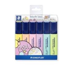 Imagem de Marca Texto Staedtler Textsurfer Classic Com 6 Cores Pastéis