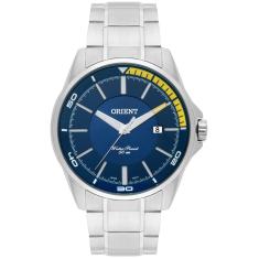 Imagem de Relógio Masculino Orient MBSS1296 D1SX Analógico Prata