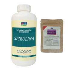 Imagem de Spirulina Anew 750 + Sachê Mega Q10