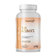 Imagem de Vit K2&D3 60caps 530mg - Oligoterra