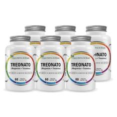 Imagem de Kit Com 6- Magnésio Treonato 60 Capsulas de 600mg Flora Nativa do Brasil