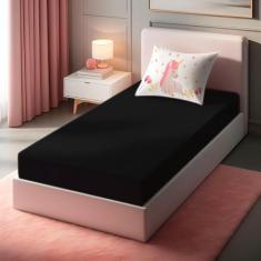 Imagem de Jogo De Lençol Solteiro 2 Peças Unicórnio - Amora Enxovais