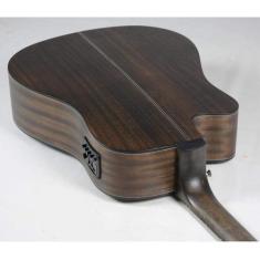Imagem de Violao Eletrico Strinberg Folk Aço Sd200c Tos Tabaco Satin