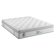 Imagem de Colchao Casal Molas Ensacadas Masterpocket Confortgel Pillow Top 138X188x32 Plumatex
