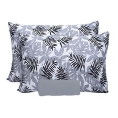 Imagem de Jogo De Lençol 3 Peças Portallar Casa Budapeste-cinza Queen