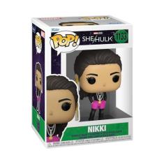 Imagem de POP! SHE HULK - NIKKI #1133 - FUNKO