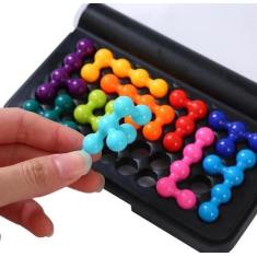 Imagem de Quebra-Cabeça 3D Jogo Tabuleiro Matematica, Jogo Tabuleiro - Quebra Ca