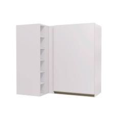 Imagem de Armário Aéreo p/ Cozinha Canto Reto Maxxi G768 1 Porta 98cm Polipropileno Branco - Kappesberg