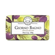 Imagem de Sabonete Natural Oliva & Alecrim Giorno Bagno 180G