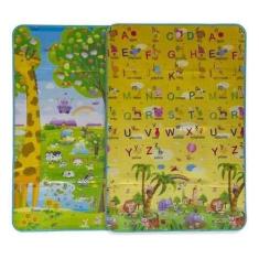 Imagem de Tapete De Atividades Infantil Dupla Face 120X180cm Ibimboo