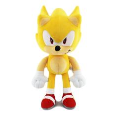 Imagem de Pelucia Sonic The Hedgehog - Super Sonic 30Cm