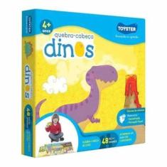 Imagem de Quebra Cabeca Dinos Grandao 48 Pecas Toyster