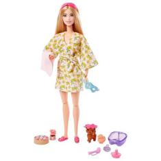 Imagem de Boneca Barbie Dia De Spa Com Pets E Acessórios - Mattel