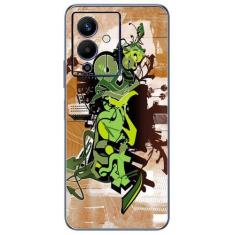 Imagem de Capa Adesivo Skin072 Verso Para Infinix Note 12 Pro 5G - Kawaskin