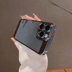 Imagem de Capa de telefone com dissipação de calor revestida para iPhone 15 14 13 12 11Pro Max 15Plus Malha de proteção de lente respirável resfriamento rígido, PD0413T4, para iPhone 12