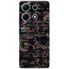 Imagem de Capa Adesivo Skin006 Verso Para Infinix Note 30 4G - Kawaskin