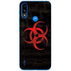 Imagem de Capa Adesivo Skin155 Verso Para Motorola Moto E7 Power 2021