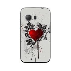 Imagem de Capa Adesivo Skin364 Verso Para Galaxy Young 2 Duos Sm-g130