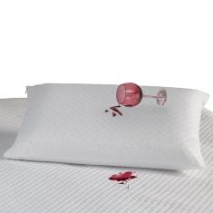 Imagem de Capa Protetora Para Travesseiro Impermeável 2 Unidades - Branco
