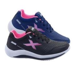 Imagem de Tênis Feminino Academia Esporte FXB Conforto Kit 2 Pares-Feminino